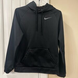 Nike Black Pullover with Swoosh